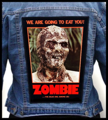 ZOMBIE - We Are Going To Eat You! -- backpatch back patch.jpg