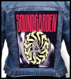 Ekran SOUNDGARDEN - Badmotorfinger #2