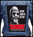 ZOMBIE - The Dead Are Among Us! -- backpatch back patch.jpg