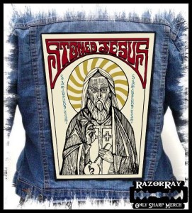 Ekran STONED JESUS - Saint