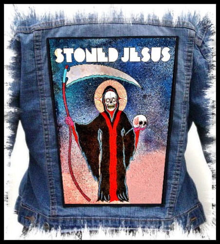 STONED JESUS - Skeleton -- backpatch back patch.jpg