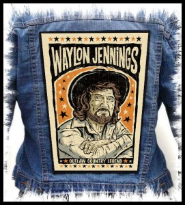 Ekran WAYLON JENNINGS - Outkaw Country Legend