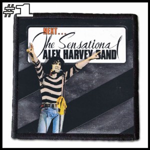 Naszywka THE SENSATIONAL ALEX HARVEY BAND
