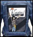 THE SENSATIONAL ALEX HARVEY BAND - Next... -- backpatch back patch.jpg