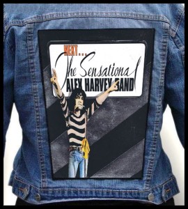 Ekran THE SENSATIONAL ALEX HARVEY BAND - Next...
