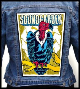 Ekran SOUNDGARDEN - Vulture 