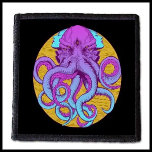 Naszywka ELECTRIC OCTOPUS - This Is Our Culture