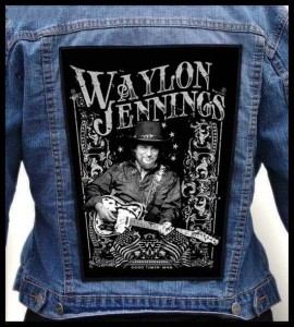 Ekran WAYLON JENNINGS - Good Timin' Man