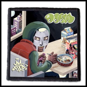 Naszywka MF DOOM - Mm…Food
