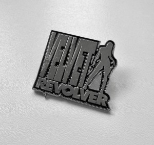 Przypinka VELVET REVOLVER - Logo