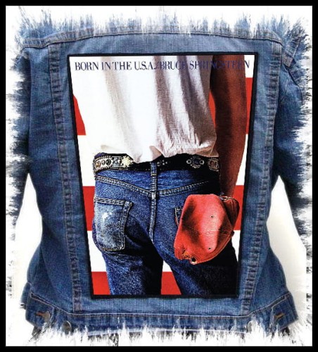 BRUCE SPRINGSTEEN - Born In The USA #2 -- backpatch back patch.jpg