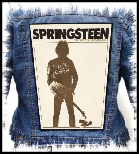 BRUCE SPRINGSTEEN - The Bottom Line -- backpatch back patch.jpg