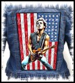 BRUCE SPRINGSTEEN - US Flag -- backpatch back patch.jpg