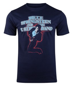 T-shirt BRUCE SPRINGSTEEN - The E Street Band