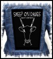 SHEEP ON DRUGS - Best of a Bad Bunch -- backpatch back patch.jpg