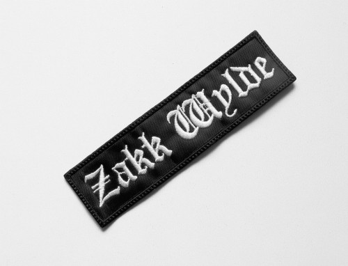 ZAKK WYLDE -  Logo  --- Embroidered Patch.JPG