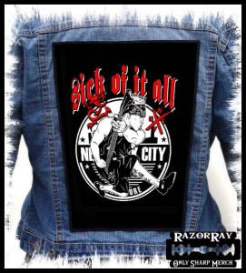 Ekran SICK OF IT ALL - New York City
