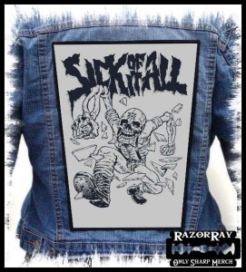 Ekran SICK OF IT ALL - Skin