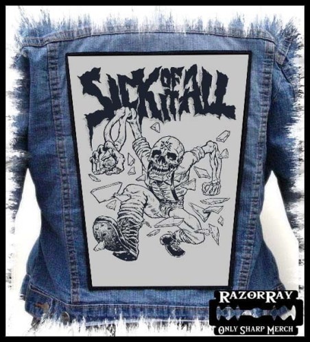 SICK OF IT ALL - Skin -- backpatch back patch.jpg
