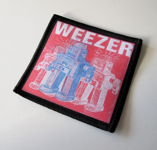 WEEZER - Robots -- patch.JPG