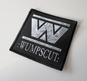Naszywka WUMPSCUT - Logo