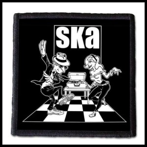 Naszywka SKA - Party