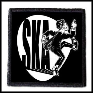 Naszywka SKA - Rude Boy