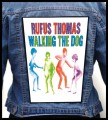 RUFUS THOMAS - Walking The Dog -- backpatch back patch.jpg