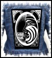 HOWLING' WOLF [black]  -- backpatch back patch.jpg