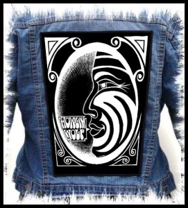 Ekran HOWLING' WOLF [black]