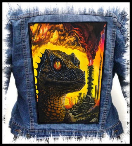 KING GIZZARD AND THE LIZARD WIZARD - PetroDragonic Apocalypse  -- Backpatch Back Patch.jpg