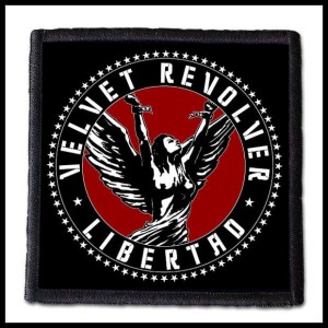 Naszywka VELVET REVOLVER - Libertad
