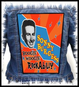 Ekran SONNY BURGESS - Boogie Woogie