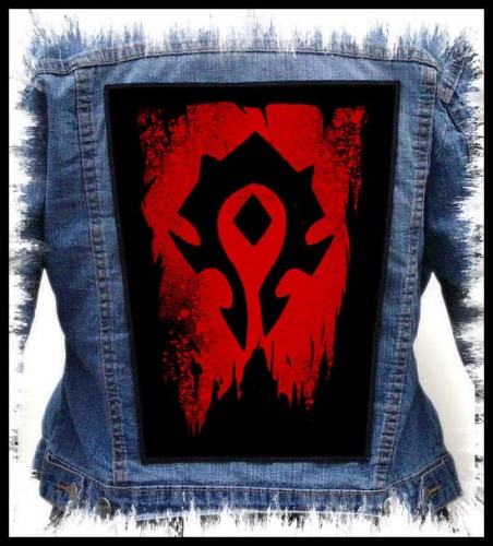 WARCRAFT - Sigil #2 -- Backpatch Back Patch.jpg
