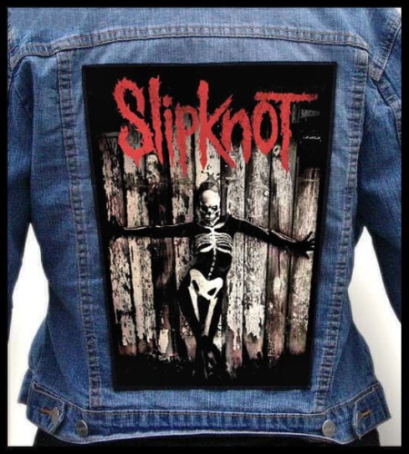 SLIPKNOT - .5 The Gray Chapter -- backpatch back patch.jpg