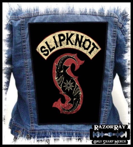 SLIPKNOT -- Backpatch Back Patch.jpg