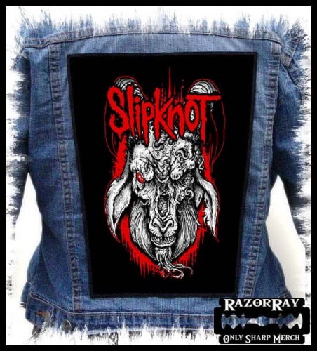 SLIPKNOT - Goat -- Backpatch Back Patch.jpg