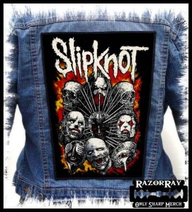 Ekran SLIPKNOT - Masks