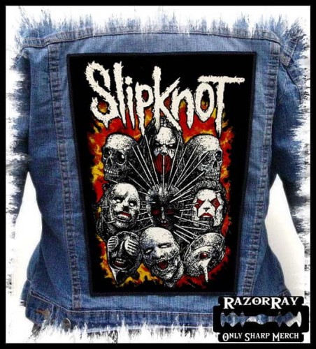 SLIPKNOT - Masks -- Backpatch Back Patch.jpg