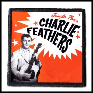 Naszywka CHARLIE FEATHERS - Jungle Fever 