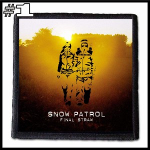Naszywka SNOW PATROL