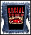 SOCIAL DISTORTION - Car -- Backpatch Back Patch.jpg