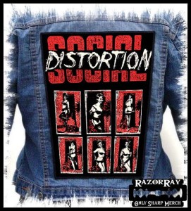 Ekran SOCIAL DISTORTION - Cards