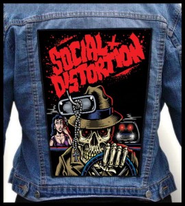 Ekran SOCIAL DISTORTION - Taxi Driver