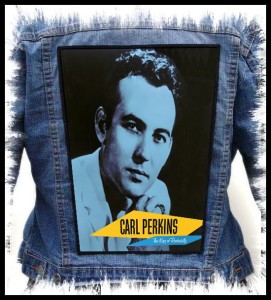 Ekran CARL PERKINS - The King of Rockabilly