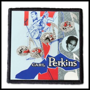 Naszywka CARL PERKINS - Dance Album