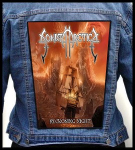 Ekran SONATA ARCTICA - Reckoning Night