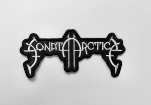 Naszywka SONATA ARCTICA - Shaped Logo [white] 