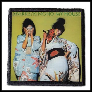 Naszywka SPARKS - Kimono My House