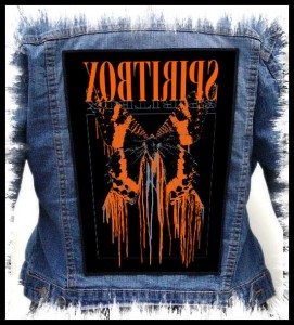 SPIRITBOX - Butterfly --- Backpatch